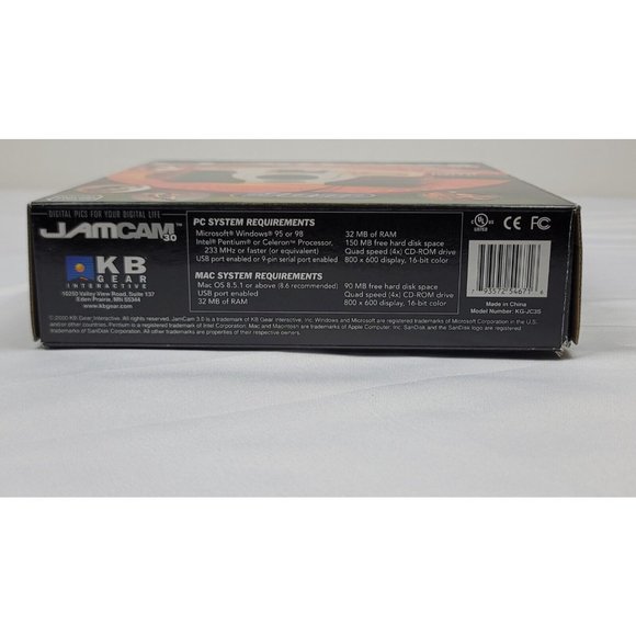 NEW Retro Jam Jamcam 3.0‎ Digital Camera - Picture 7 of 8